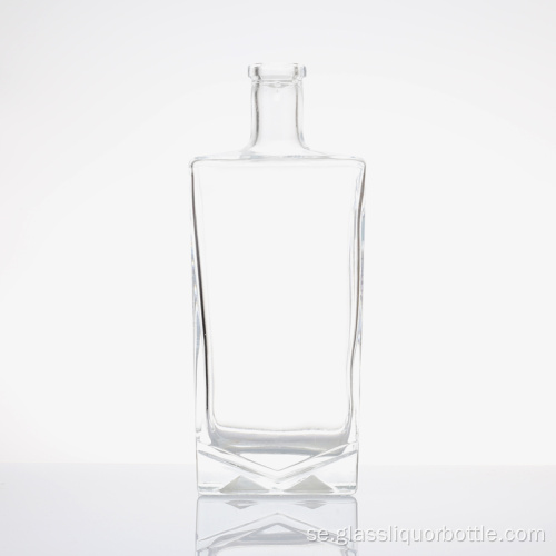 Alkoholglasflaskor 750 ml